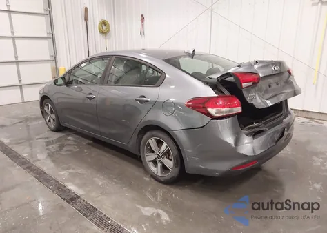 2018 Kia Forte S z USA, uszkodzony, nr VIN 3KPFL4A79JE225417